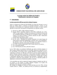 direccion nacional de aduanas - Dirección Nacional de Aduanas