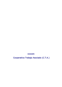 Cooperativa Trabajo Asociado (CTA)