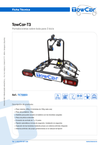 Ficha Técnica TowCar-T3