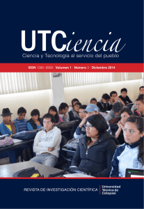 revista completa pdf - Universidad Técnica de Cotopaxi