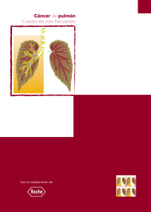 Cáncer de pulmón - Instituto Roche