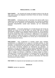 Resolución No. 41/09 CITMA (26.02.2009)