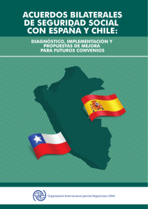 acuerdos bilaterales de seguridad social con españa y chile