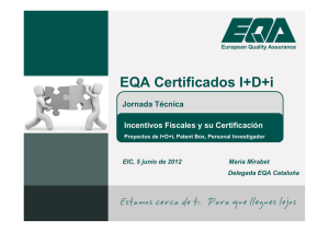 EQA Certificados I+D+i