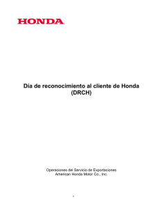 Spanish - Honda LAC Web