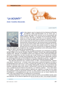 la bounty - Revista de Marina