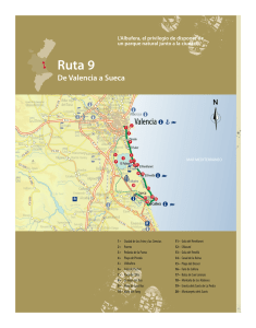 Ruta 9 - Turismo en la Comunidad Valenciana