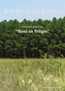 Edición Especial: "Iberá en Peligro"