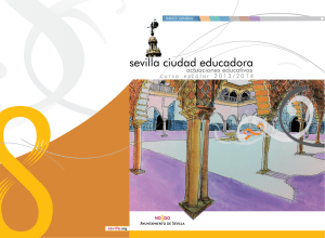 Actuaciones Educativas. Curso escolar 2013/2014. Sevilla Ciudad