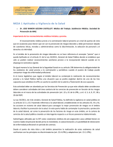 Texto de las ponencias - Asociación Andaluza de Medicina y