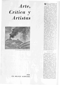 Arte, Crítica y Artistas - Revista de la Universidad de México