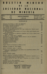 n° 0511 | noviembre 1942 - Sociedad Nacional de Minería