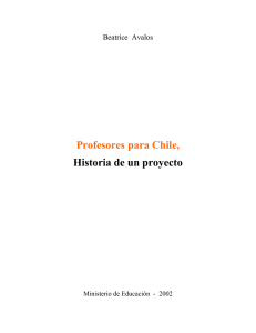 Profesores para Chile, Historia de un proyecto