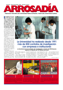Nº 26- Diciembre 2003 - Universidad Pública de Navarra