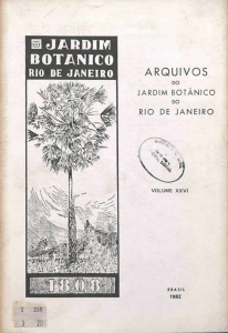 26 - Instituto de Pesquisas Jardim Botânico do Rio de Janeiro