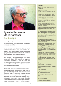 Biografía en formato PDF - Fundación Ignacio Larramendi