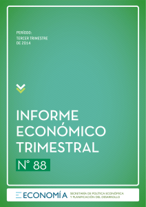 nº 88 • tercer trimestre - Ministerio de Hacienda y Finanzas Públicas