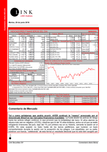 28 junio - Infobolsa