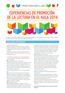 premio Fundacion El Libro - Feria del Libro de Buenos Aires