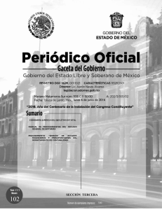 Manual de Procedimientos del Archivo General de Notarías.