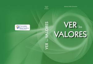 Ver los valores - Universidad Rafael Landívar