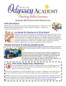 JANUARY 2012SCHOOL WIDE NEWSLETTER ¡La Noche De