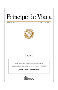 Juan Bautista de Iturralde y Gamio - Gobierno