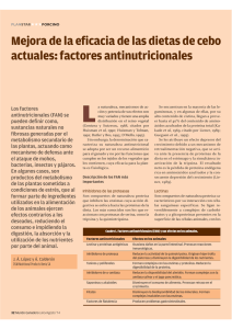 factores antinutricionales