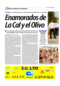 morón 14 febrero.qxd - Media Maratón Cal y Olivo