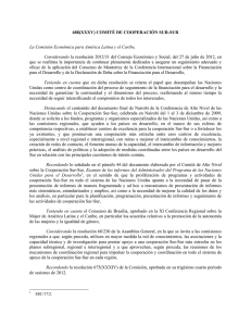Resolución 688(XXXV) - Comisión Económica para América Latina
