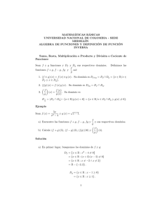 Tema 23 - Universidad Nacional de Colombia : Sede Medellin