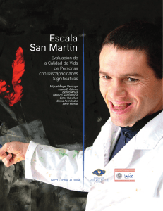 Manual Escala San Martín - Fundación Obra San Martín