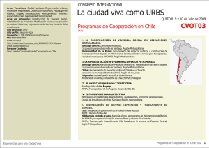Programa de Cooperación en Chile