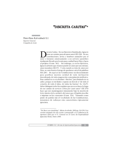 discreta caritas - The Jesuit Curia in Rome