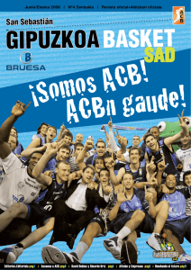 Revista nº4 - Gipuzkoa Basket