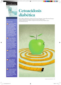 Cetoacidosis diabética - Anales de Pediatría Continuada
