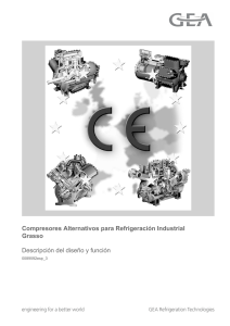 Compresores Alternativos para Refrigeración Industrial