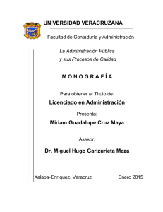Miriam Guadalupe Cruz Maya - Repositorio Institucional de la