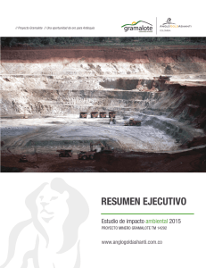 Estudio de impacto ambiental 2015 Proyecto