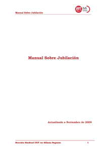 Manual Sobre Jubilación