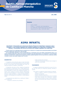 asma infantil - Servicio de Salud de Castilla