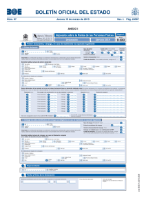 boletín oficial del estado