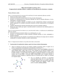 Práctica4 - Laboratorio de Química Teórica y Computacional