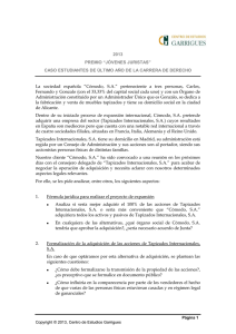 master derecho empresarial - Centro de Estudios Garrigues
