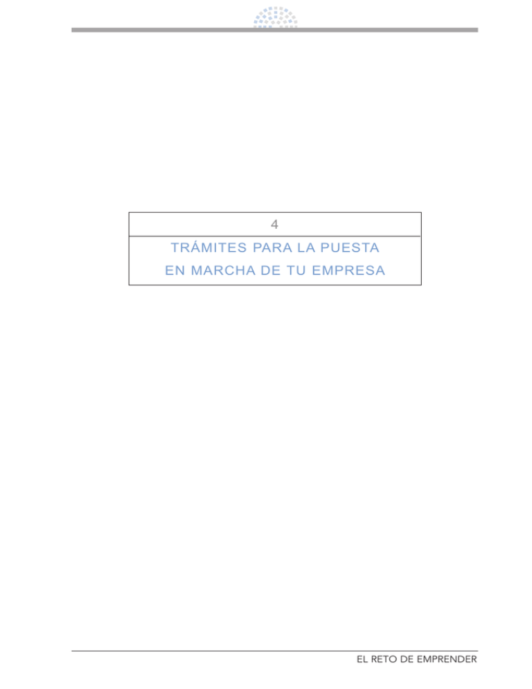 4 Trámites Para La Puesta En Marcha De Tu Empresa 7518