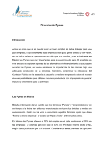Financiando Pymes - Colegio de Contadores Públicos de México
