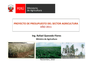 Publicaciones y Prensa - Ministerio de Agricultura