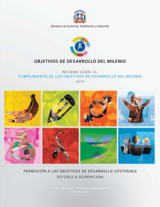 Informe Final de los ODM en República Dominicana