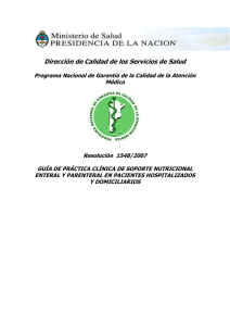 Más información - AANEP . Asociación Argentina de Nutrición