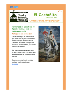 Boletín 79: El Castañito: Celebremos a San Pedro y San Pablo